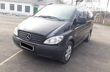  Mercedes-Benz Vito 2009 в Донецке