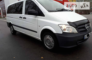 Минивэн Mercedes-Benz Vito 2014 в Днепре