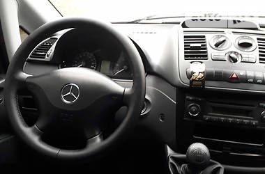 Минивэн Mercedes-Benz Vito 2014 в Днепре