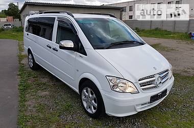 Грузопассажирский фургон Mercedes-Benz Vito 2013 в Бердичеве