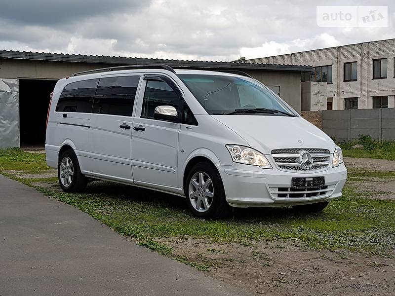 Вантажопасажирський фургон Mercedes-Benz Vito 2013 в Бердичеві