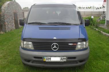 Минивэн Mercedes-Benz Vito 2001 в Житомире