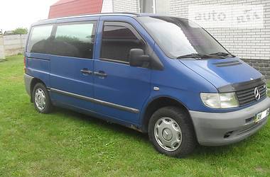 Минивэн Mercedes-Benz Vito 2001 в Житомире