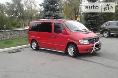 Минивэн Mercedes-Benz Vito 2003 в Запорожье