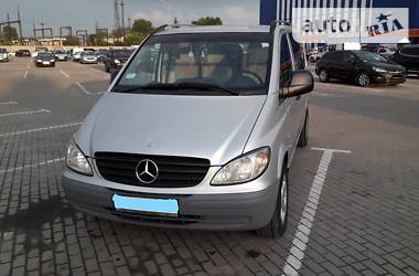 Минивэн Mercedes-Benz Vito 2006 в Львове