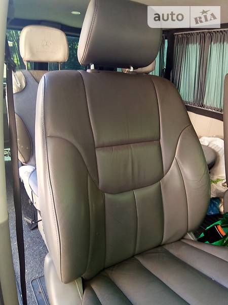 Мінівен Mercedes-Benz Vito 2001 в Одесі