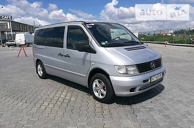 Минивэн Mercedes-Benz Vito 2002 в Черновцах