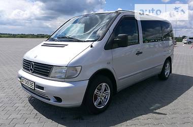 Минивэн Mercedes-Benz Vito 2002 в Черновцах