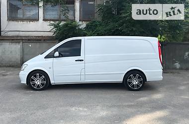 Минивэн Mercedes-Benz Vito 2013 в Одессе