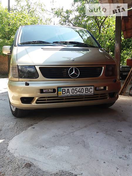 Минивэн Mercedes-Benz Vito 1997 в Кропивницком