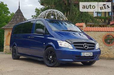 Минивэн Mercedes-Benz Vito 2013 в Черновцах