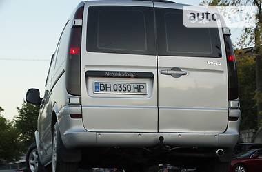 Мінівен Mercedes-Benz Vito 2009 в Одесі