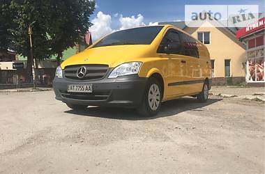 Универсал Mercedes-Benz Vito 2014 в Богородчанах