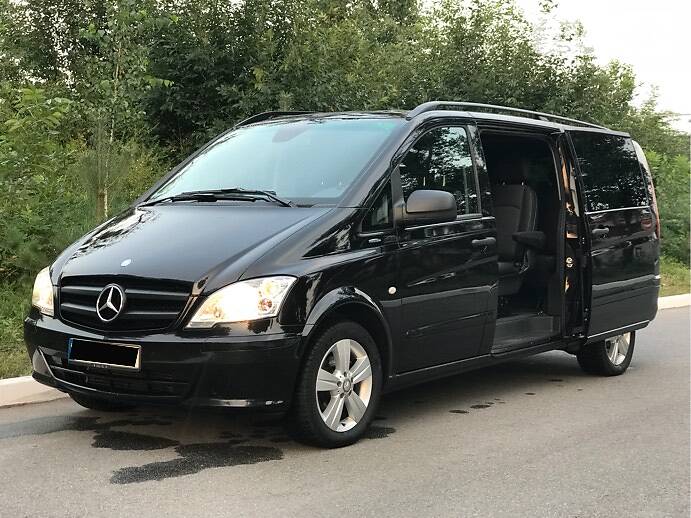 Минивэн Mercedes-Benz Vito 2012 в Виннице