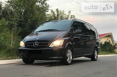 Минивэн Mercedes-Benz Vito 2012 в Виннице