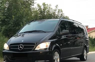 Минивэн Mercedes-Benz Vito 2012 в Виннице