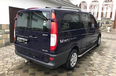 Минивэн Mercedes-Benz Vito 2004 в Ивано-Франковске