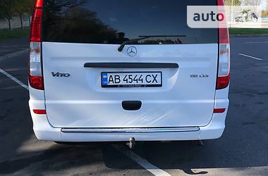 Минивэн Mercedes-Benz Vito 2013 в Виннице