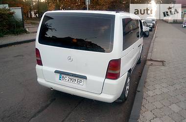 Минивэн Mercedes-Benz Vito 1998 в Дрогобыче