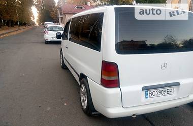 Минивэн Mercedes-Benz Vito 1998 в Дрогобыче