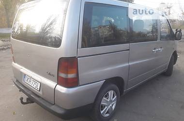 Минивэн Mercedes-Benz Vito 1998 в Харькове