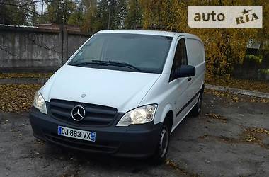 Грузопассажирский фургон Mercedes-Benz Vito 2014 в Чернигове