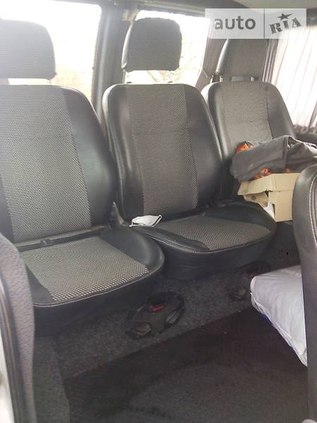 Мінівен Mercedes-Benz Vito 2000 в Кременчуці