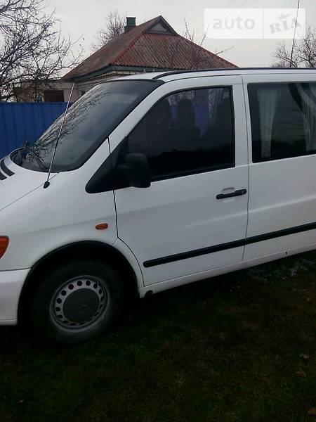 Мінівен Mercedes-Benz Vito 2000 в Кременчуці