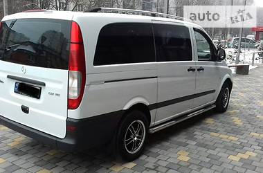 Мінівен Mercedes-Benz Vito 2007 в Івано-Франківську