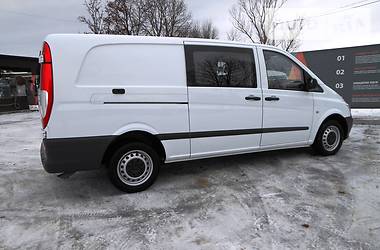 Грузопассажирский фургон Mercedes-Benz Vito 2014 в Черновцах