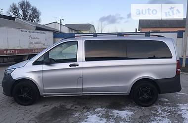 Минивэн Mercedes-Benz Vito 2015 в Черновцах