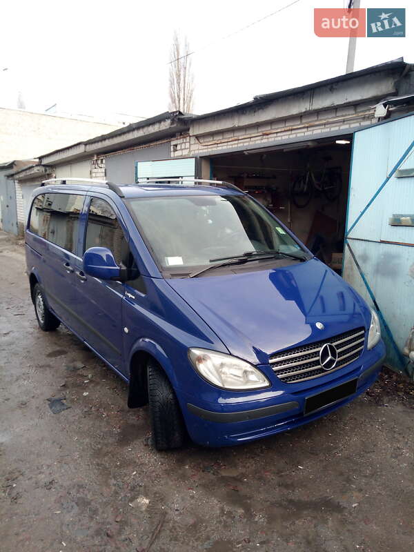 Минивэн Mercedes-Benz Vito 2008 в Виннице
