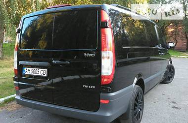 Вантажопасажирський фургон Mercedes-Benz Vito 2012 в Звягелі