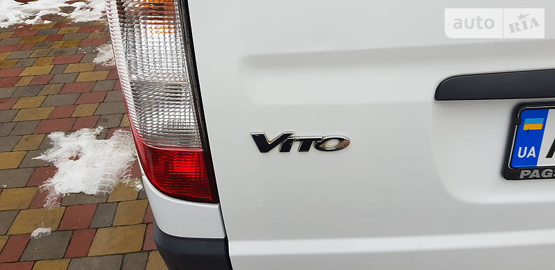Мінівен Mercedes-Benz Vito 2014 в Мукачевому