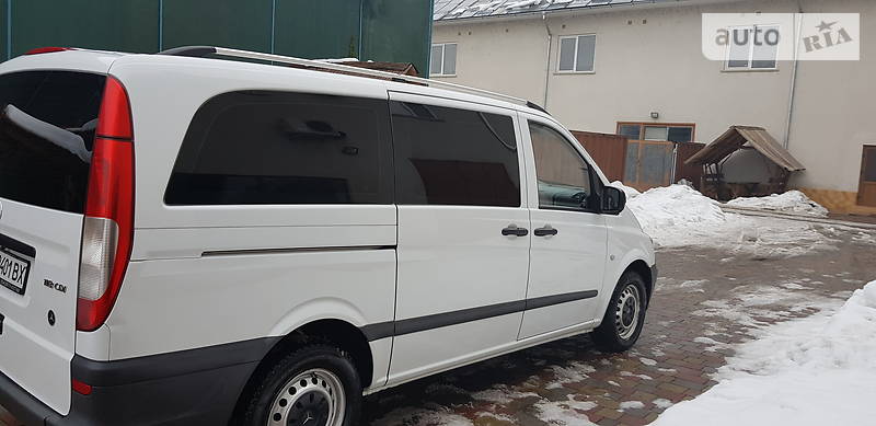 Мінівен Mercedes-Benz Vito 2014 в Мукачевому