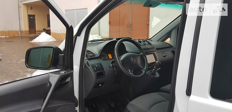 Мінівен Mercedes-Benz Vito 2014 в Мукачевому