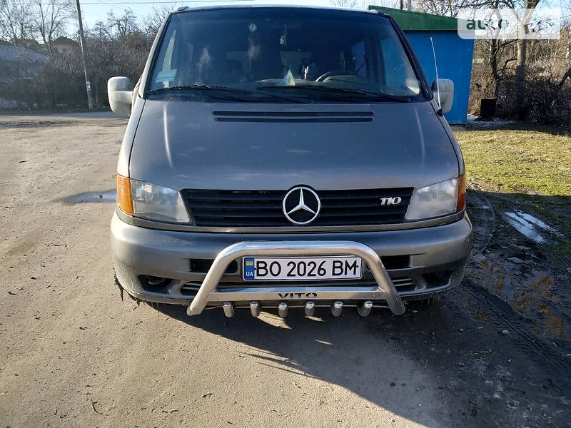 Минивэн Mercedes-Benz Vito 2000 в Тернополе