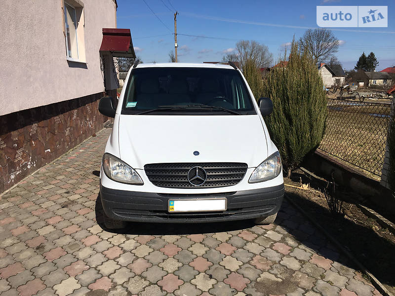 Минивэн Mercedes-Benz Vito 2007 в Городке