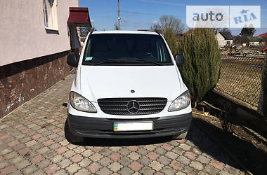 Минивэн Mercedes-Benz Vito 2007 в Городке