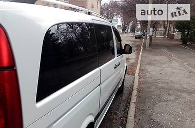 Грузопассажирский фургон Mercedes-Benz Vito 2008 в Харькове