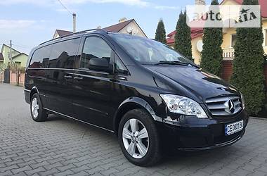 Минивэн Mercedes-Benz Vito 2013 в Черновцах