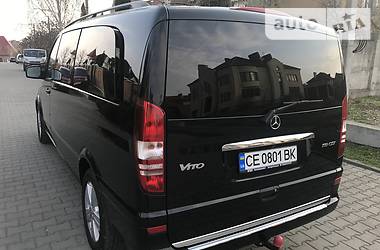 Минивэн Mercedes-Benz Vito 2013 в Черновцах