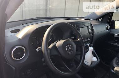 Грузопассажирский фургон Mercedes-Benz Vito 2016 в Запорожье