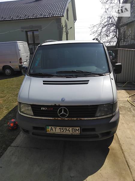 Мінівен Mercedes-Benz Vito 1999 в 