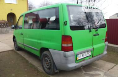 Грузопассажирский фургон Mercedes-Benz Vito 1998 в Рожнятове