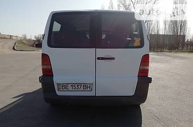 Минивэн Mercedes-Benz Vito 2003 в Николаеве