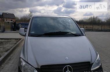 Грузопассажирский фургон Mercedes-Benz Vito 2004 в Дрогобыче