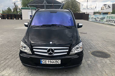 Грузопассажирский фургон Mercedes-Benz Vito 2013 в Черновцах