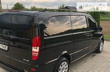 Грузопассажирский фургон Mercedes-Benz Vito 2013 в Черновцах