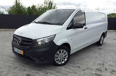 Грузопассажирский фургон Mercedes-Benz Vito 2016 в Ивано-Франковске